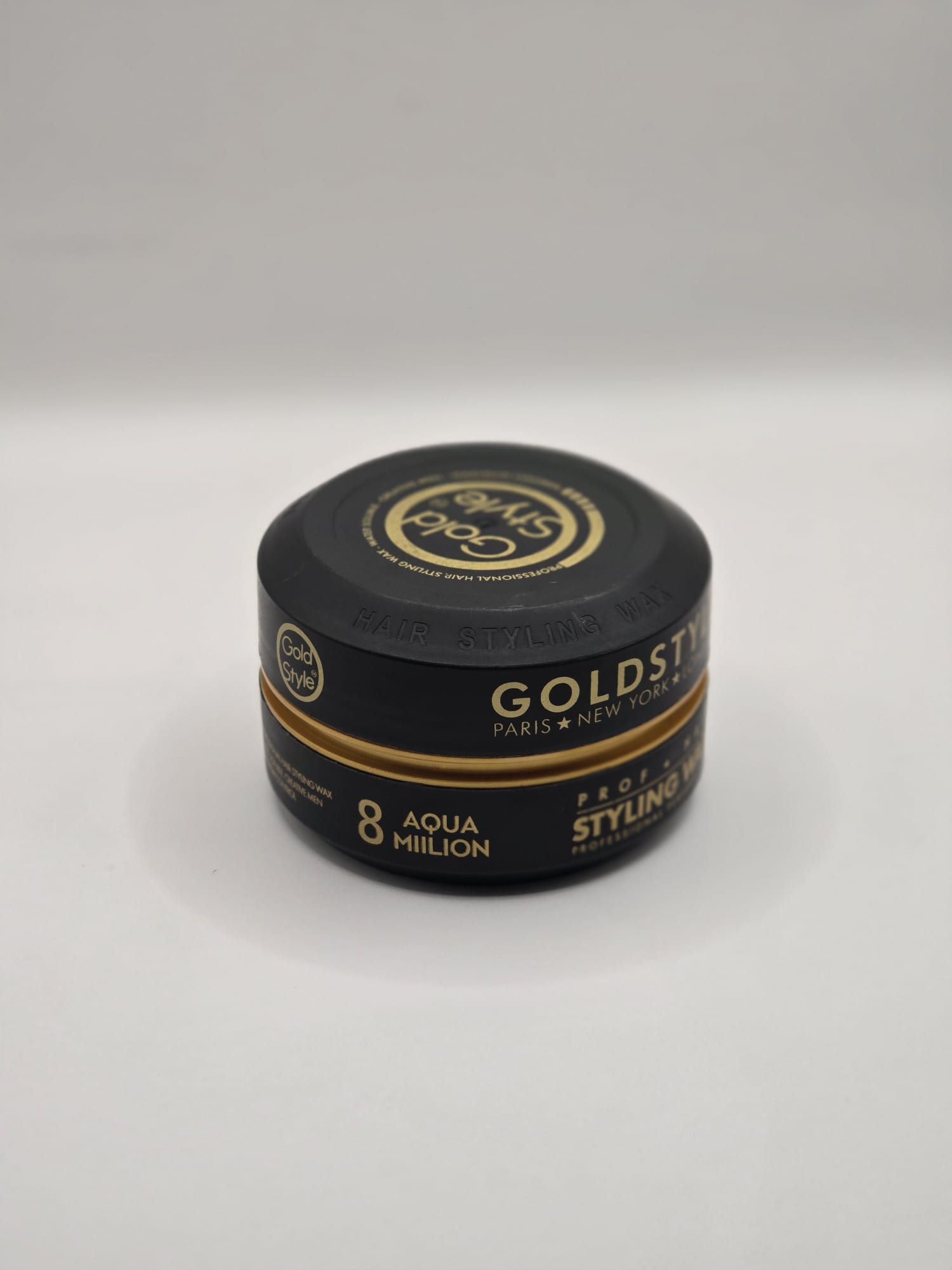 Gold Style - Styling Wax - 8. Aqua Million