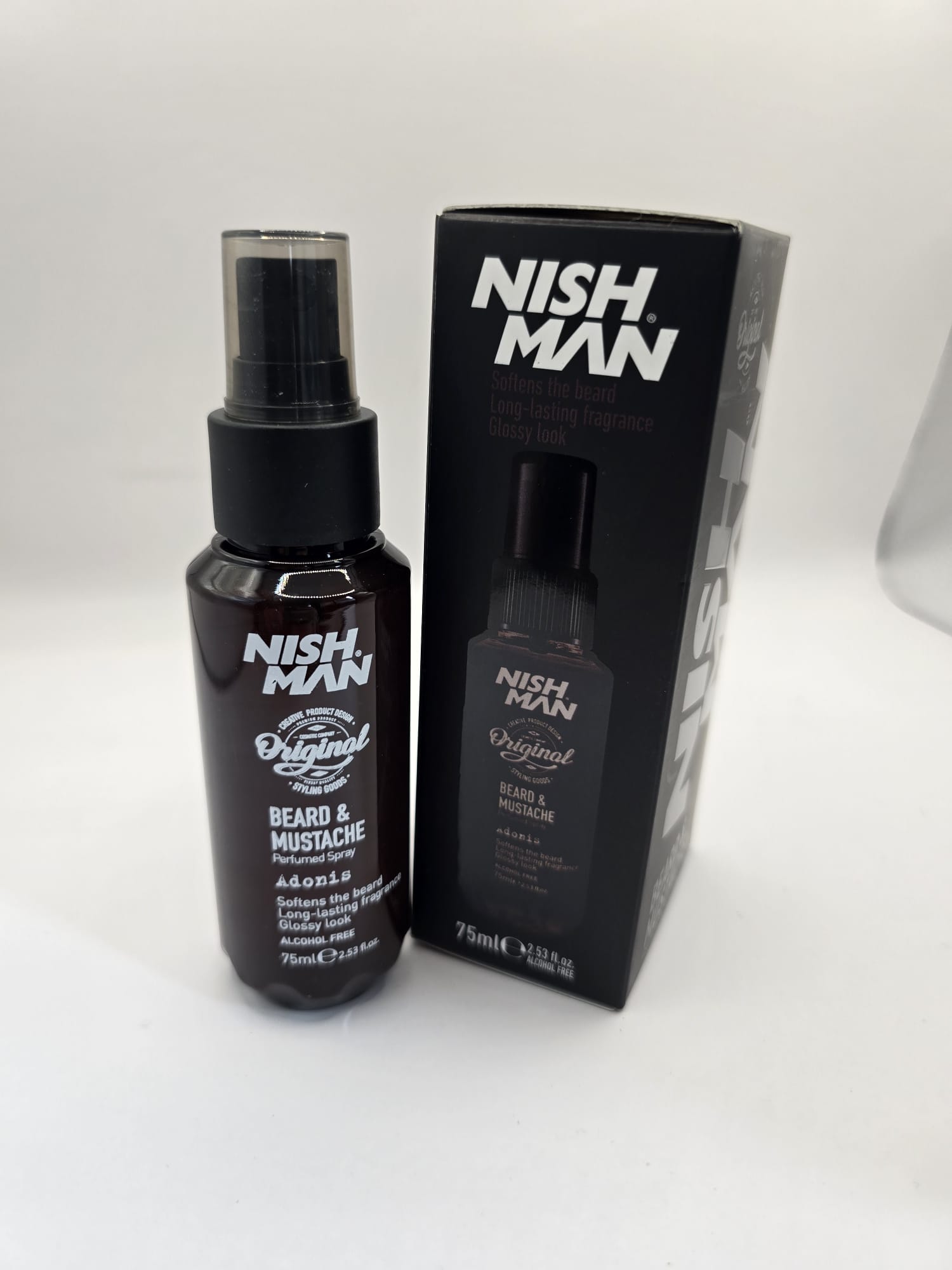 Nishman - Baard Parfum - After Shave - Adonis