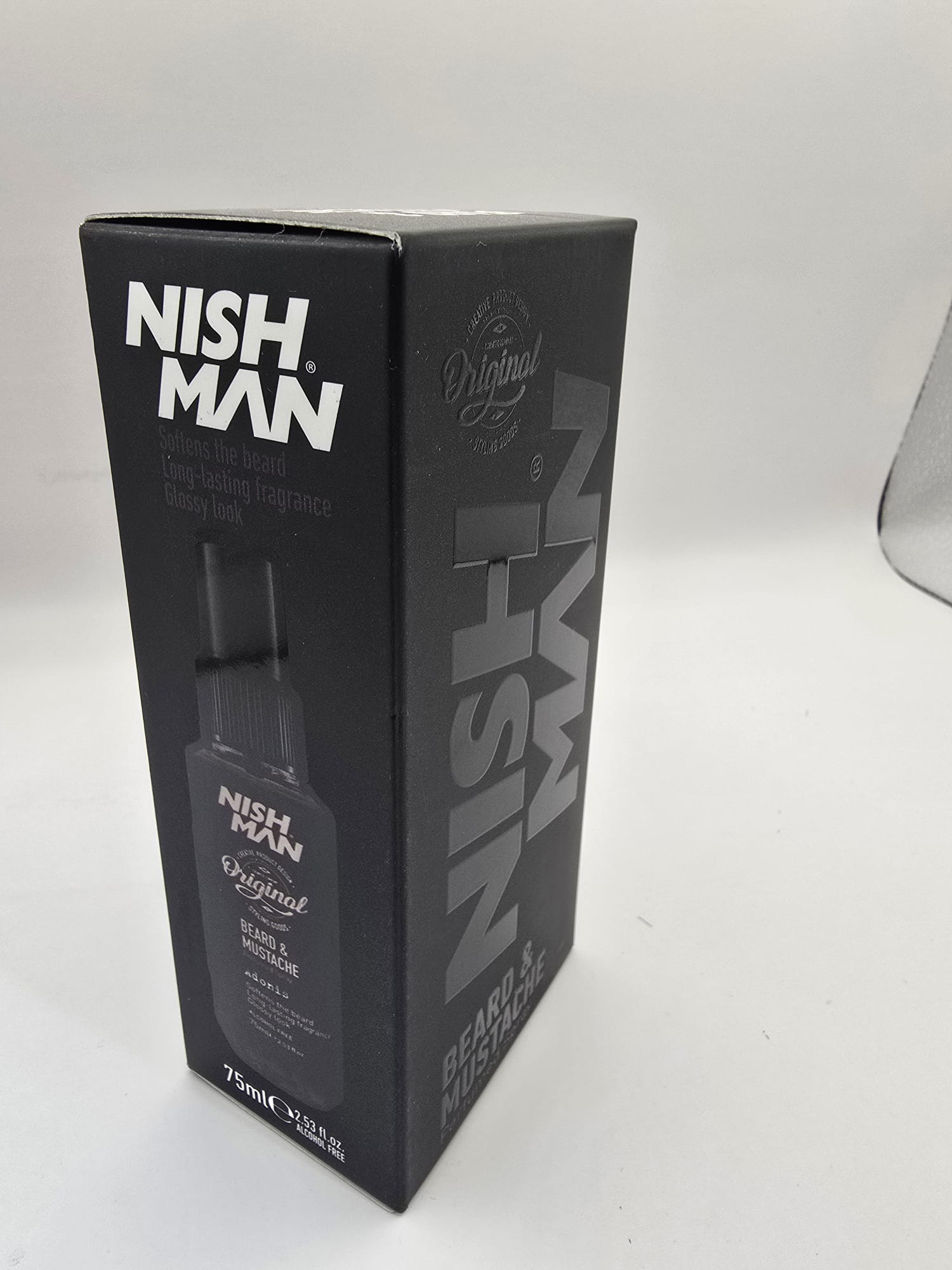 Nishman - Baard Parfum - After Shave - Adonis