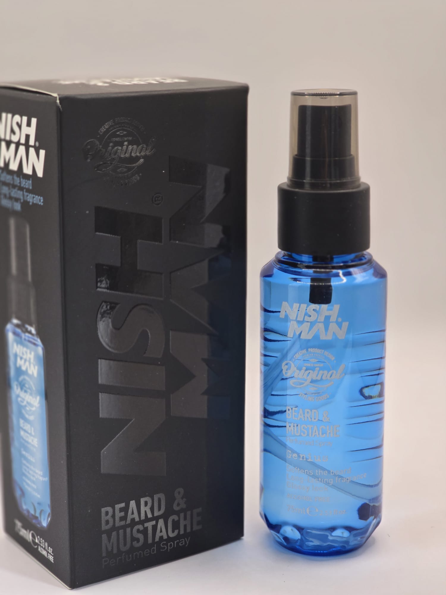 Nishman - Baard Parfum - After Shave - Genius